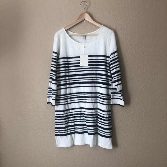 NWT Joie pentea Striped Dress - Picture 1 of 6